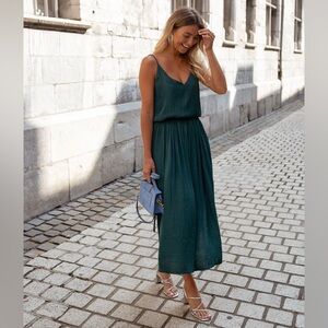 Dalie Midi Dress - NWT